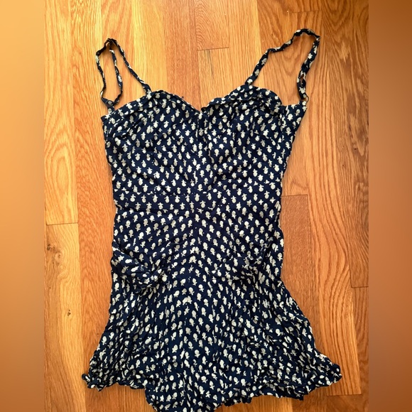 Reformation Canelle Mini Dress size XS - Picture 2 of 7